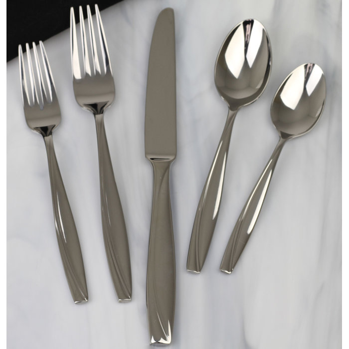 WM. A Rogers Oneida Ltd Flatware Set - (53) Pieces